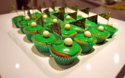 Golf cupcake